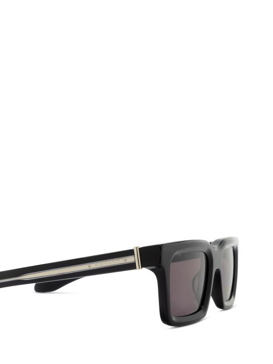 26FW 알렉산더 맥퀸 선글라스 AM0506S 001 BLACK - ALEXANDER MCQUEEN