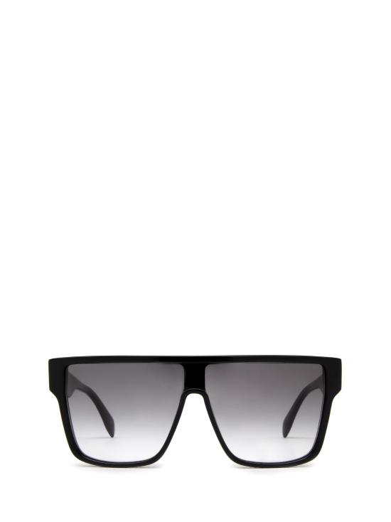 26FW 알렉산더 맥퀸 선글라스 AM0354S 001 SHINY BLACK
