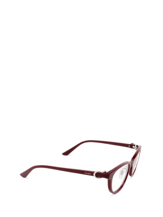 26FW 까르띠에 안경 CT0456OJ 002 BURGUNDY - CARTIER