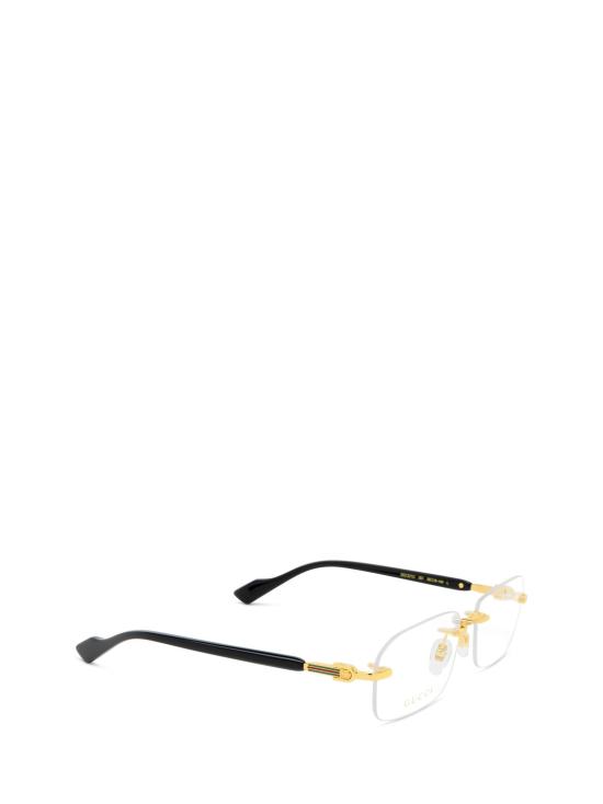 25FW 구찌 안경 GG1221O 001 GOLD - GUCCI