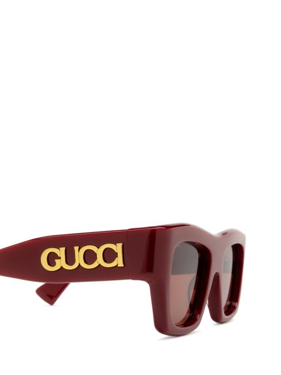 26FW 구찌 선글라스 GG1772S 003 BURGUNDY - GUCCI