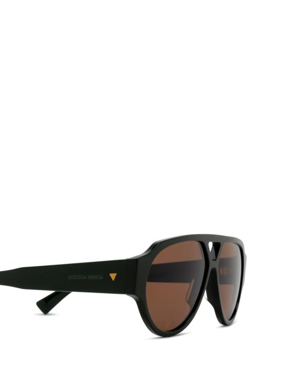 26FW 보테가베네타 선글라스 BV1318S 003 GREEN - BOTTEGA VENETA