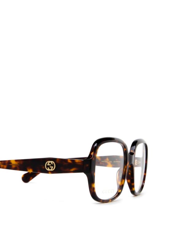 26FW 구찌 안경 GG0799O 002 DARK HAVANA - GUCCI