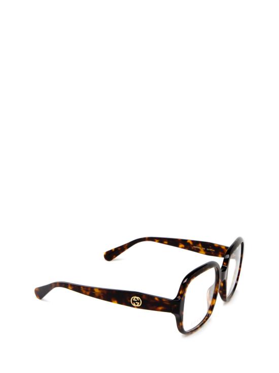 26FW 구찌 안경 GG0799O 002 DARK HAVANA - GUCCI