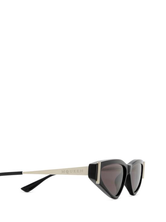 26FW 알렉산더 맥퀸 선글라스 AM0493S 001 BLACK - ALEXANDER MCQUEEN
