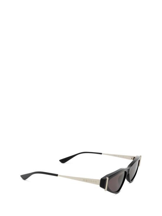26FW 알렉산더 맥퀸 선글라스 AM0493S 001 BLACK - ALEXANDER MCQUEEN