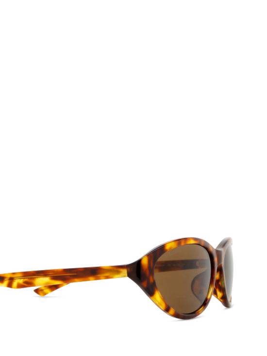 26FW 발렌시아가 선글라스 BB0404SK 002 HAVANA - BALENCIAGA