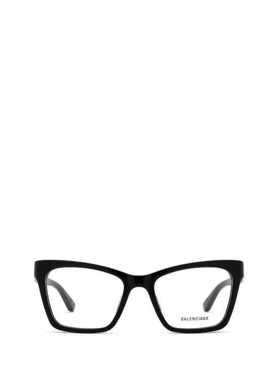 26FW 발렌시아가 안경 BB0210O 001 BLACK
