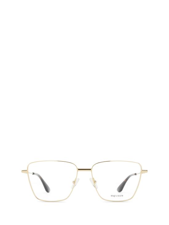 26FW 알렉산더 맥퀸 안경 AM0503O 002 GOLD
