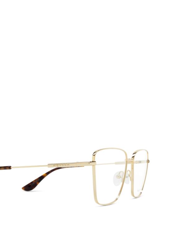 26FW 알렉산더 맥퀸 안경 AM0503O 002 GOLD - ALEXANDER MCQUEEN