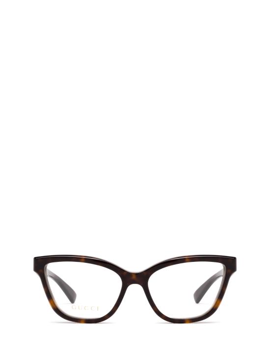 25FW 구찌 안경 GG1589O 002 HAVANA