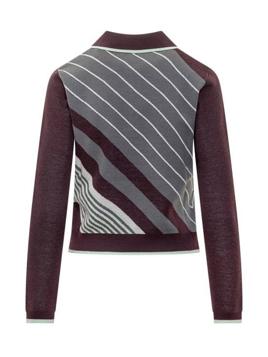 25FW 카사블랑카 블라우스 AW25KW108501 01 MULTICOLOR - CASABLANCA