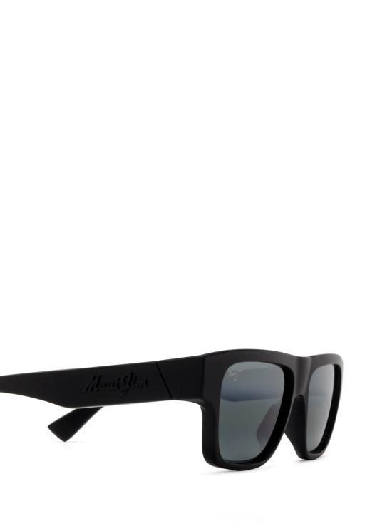 26FW 마우이짐 선글라스 MJ638 02 MATTE BLACK - MAUI JIM