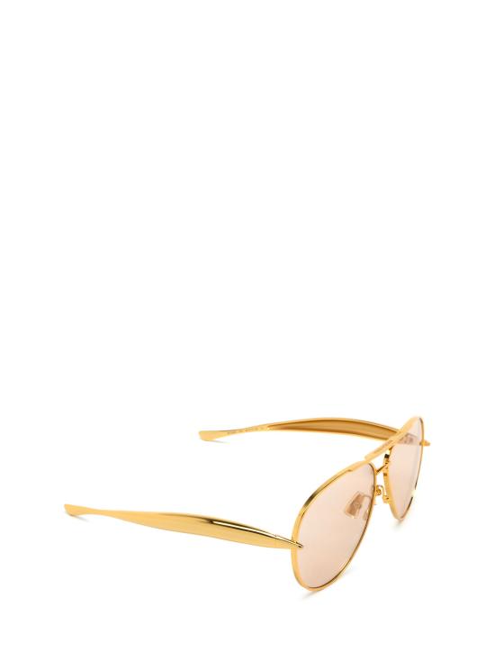26FW 보테가베네타 선글라스 BV1305S 002 GOLD - BOTTEGA VENETA