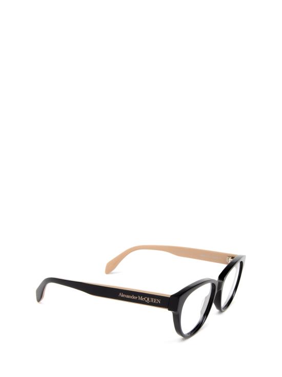 26FW 알렉산더 맥퀸 안경 AM0359O 004 BLACK - ALEXANDER MCQUEEN