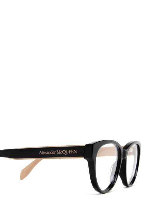 26FW 알렉산더 맥퀸 안경 AM0359O 004 BLACK - ALEXANDER MCQUEEN