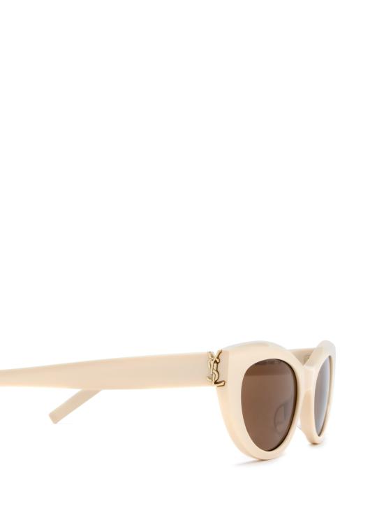 26FW 생로랑 선글라스 SL M115 004 IVORY - SAINT LAURENT