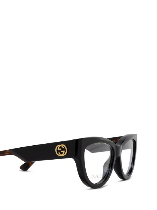 26FW 구찌 안경 GG1665O 005 BLACK - GUCCI