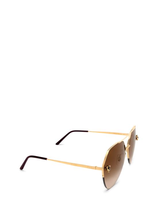 26FW 까르띠에 선글라스 CT0355S 002 GOLD - CARTIER