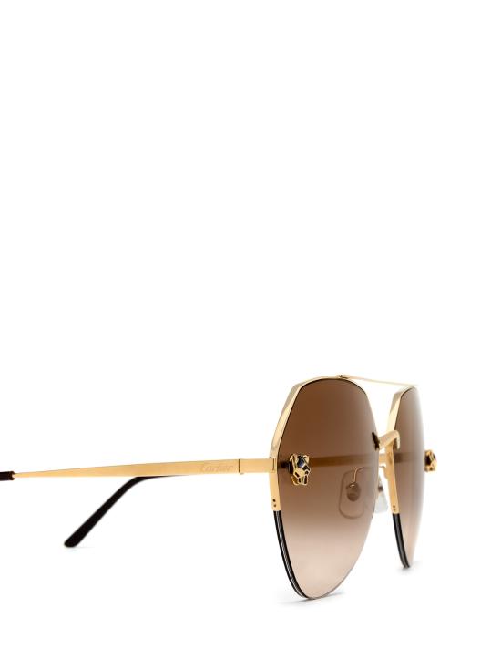 26FW 까르띠에 선글라스 CT0355S 002 GOLD - CARTIER