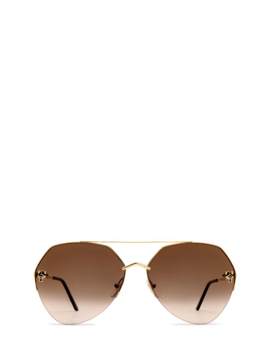 26FW 까르띠에 선글라스 CT0355S 002 GOLD