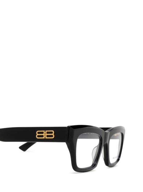 26FW 발렌시아가 안경 BB0240O 001 BLACK - BALENCIAGA