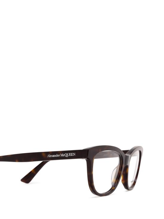 26FW 알렉산더 맥퀸 안경 AM0461O 002 HAVANA - ALEXANDER MCQUEEN