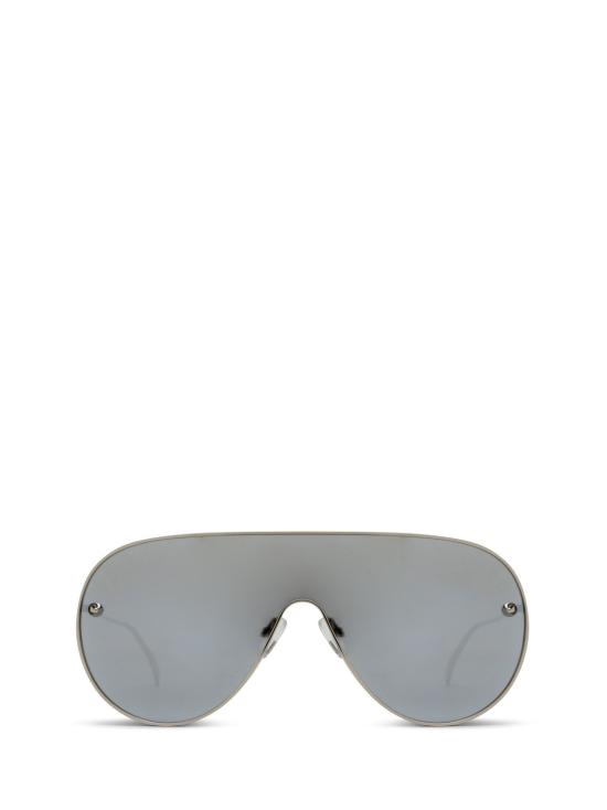 26FW 알렉산더 맥퀸 선글라스 AM0481S 004 SILVER