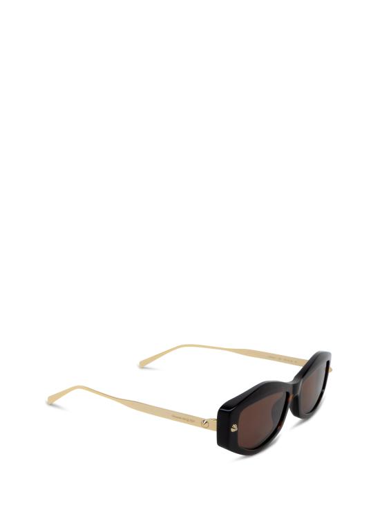 26FW 알렉산더 맥퀸 선글라스 AM0482S 002 HAVANA - ALEXANDER MCQUEEN