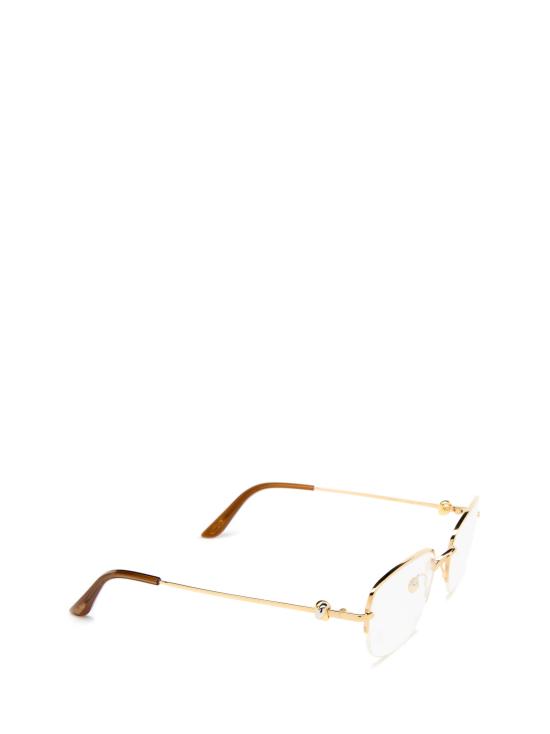 26FW 까르띠에 안경 CT0374O 001 GOLD - CARTIER