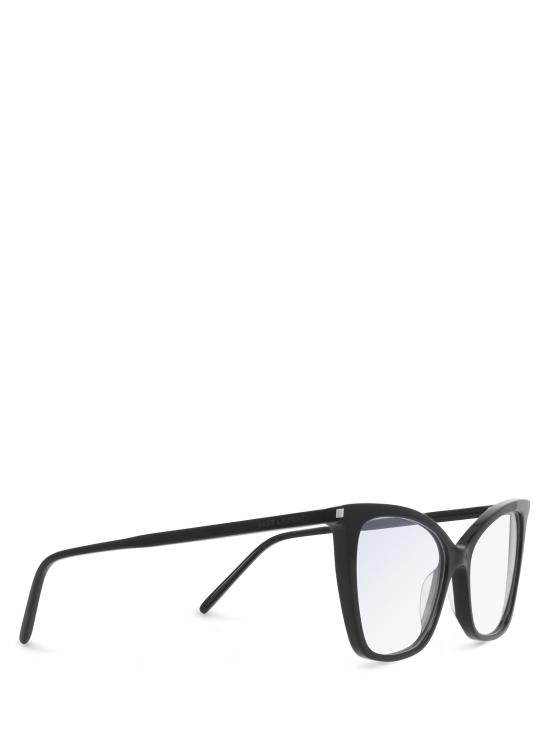 26FW 생로랑 안경 SL 386 001 BLACK - SAINT LAURENT