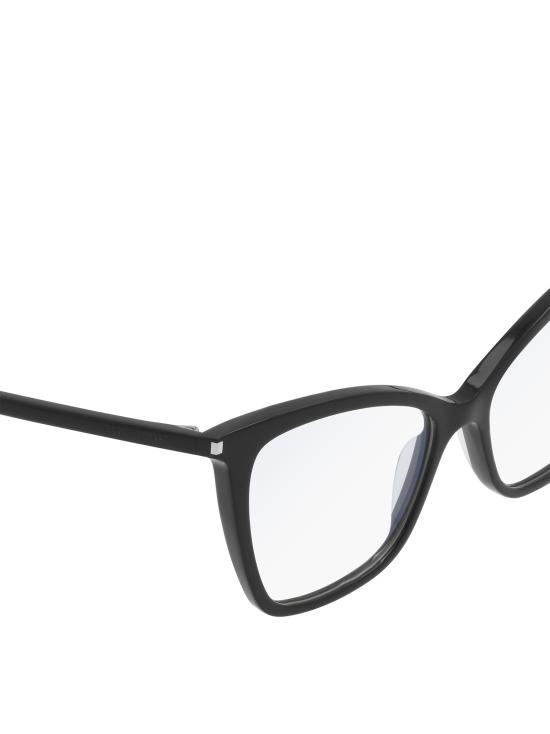 26FW 생로랑 안경 SL 386 001 BLACK - SAINT LAURENT