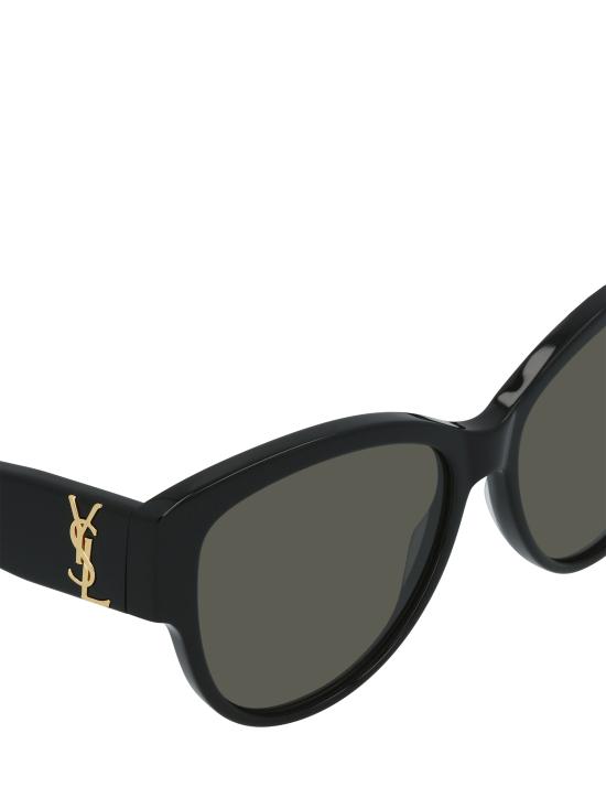 26FW 생로랑 선글라스 SL M3 002 BLACK - SAINT LAURENT