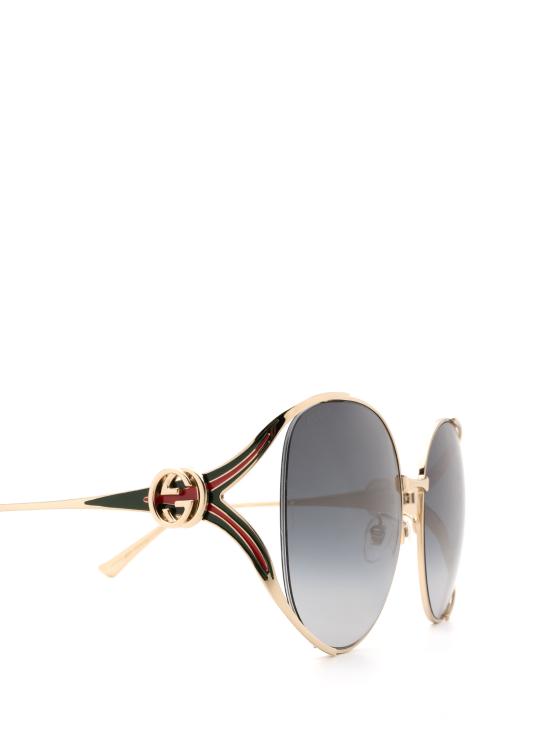 26FW 구찌 선글라스 GG0225S 001 GOLD - GUCCI