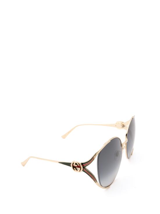 26FW 구찌 선글라스 GG0225S 001 GOLD - GUCCI