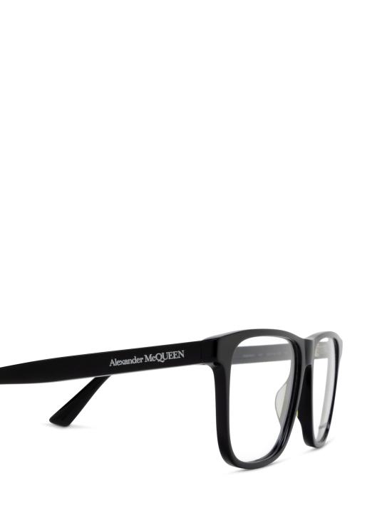 26FW 알렉산더 맥퀸 안경 AM0463O 001 BLACK - ALEXANDER MCQUEEN