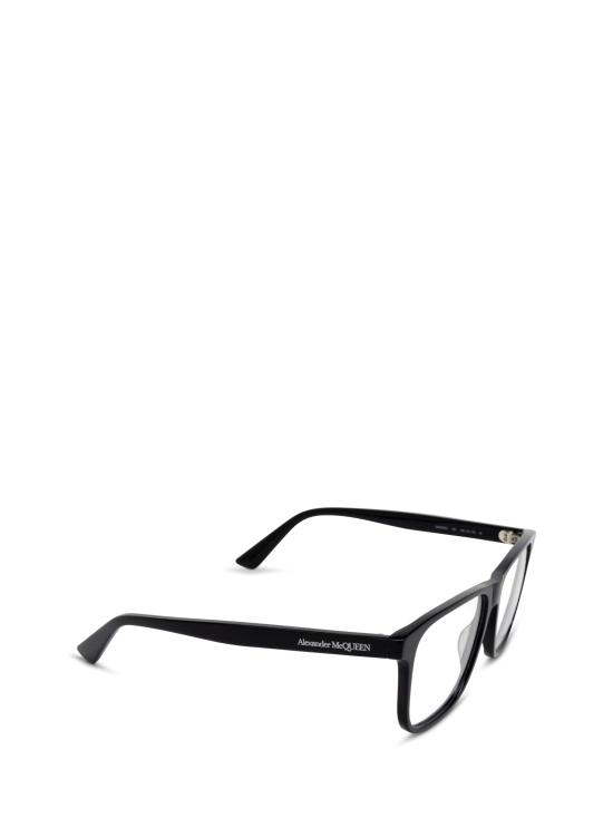 26FW 알렉산더 맥퀸 안경 AM0463O 001 BLACK - ALEXANDER MCQUEEN