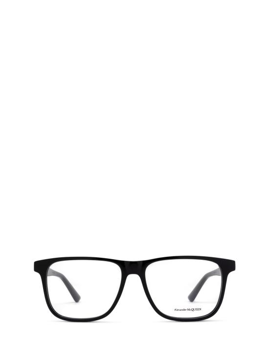 26FW 알렉산더 맥퀸 안경 AM0463O 001 BLACK