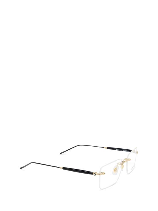 26FW 몽블랑 안경 MB0411O 001 GOLD - MONTBLANC
