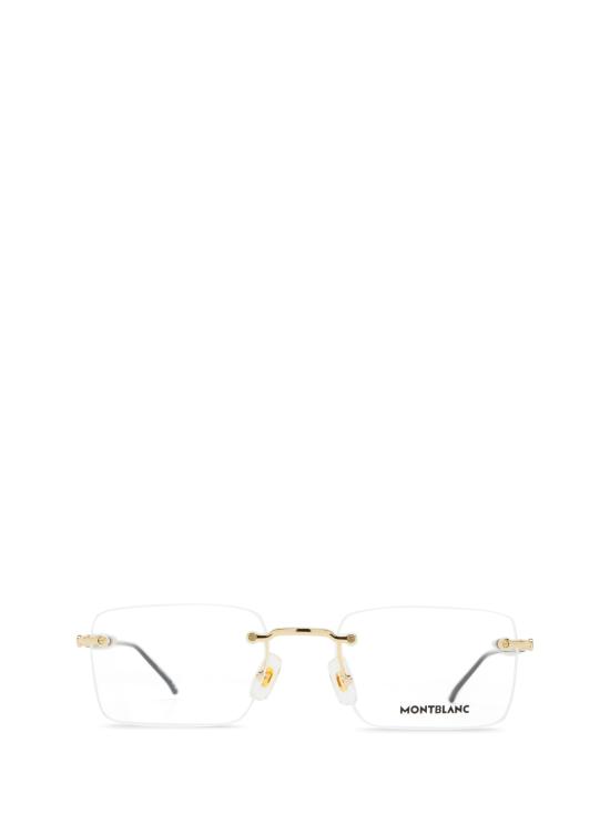 26FW 몽블랑 안경 MB0411O 001 GOLD