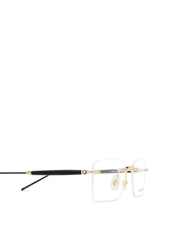 26FW 몽블랑 안경 MB0411O 001 GOLD - MONTBLANC