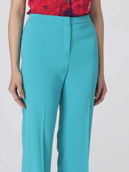 25FW 핑코 스트레이트 팬츠 1000547624 F38 Green - PINKO