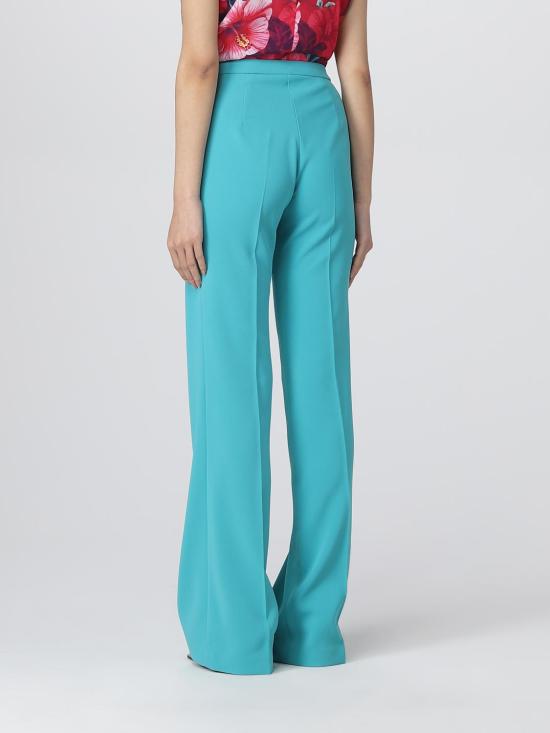 25FW 핑코 스트레이트 팬츠 1000547624 F38 Green - PINKO