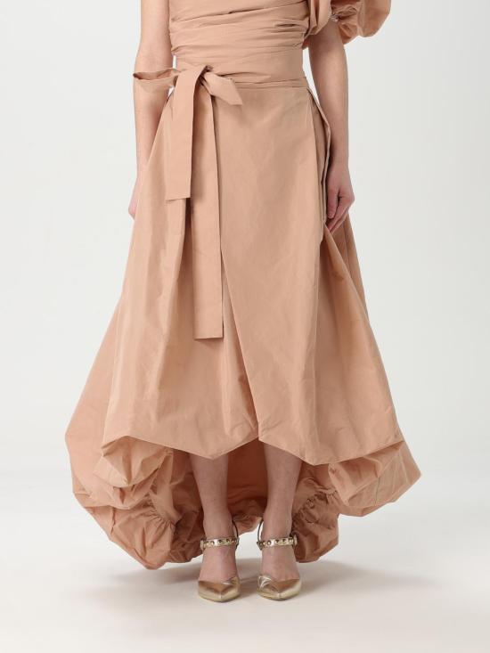 25FW 핑코 롱 스커트 104913Y3LE N34 Pink