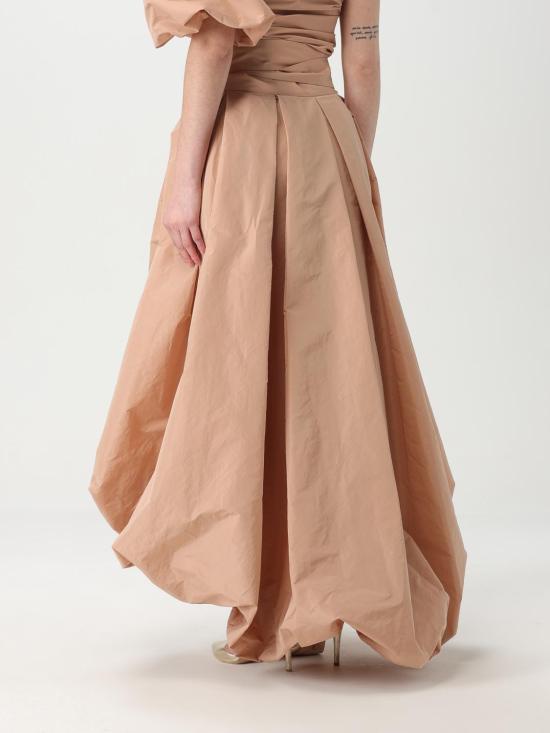 25FW 핑코 롱 스커트 104913Y3LE N34 Pink - PINKO