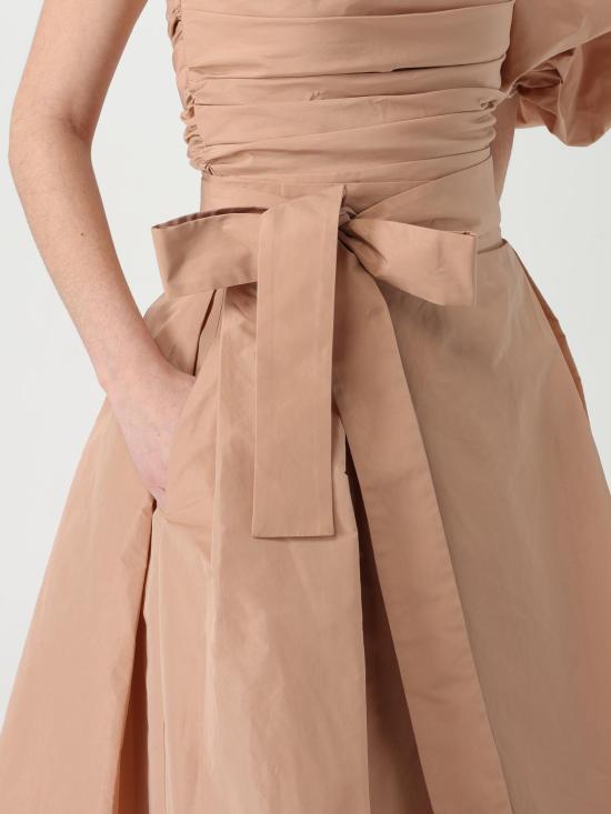 25FW 핑코 롱 스커트 104913Y3LE N34 Pink - PINKO