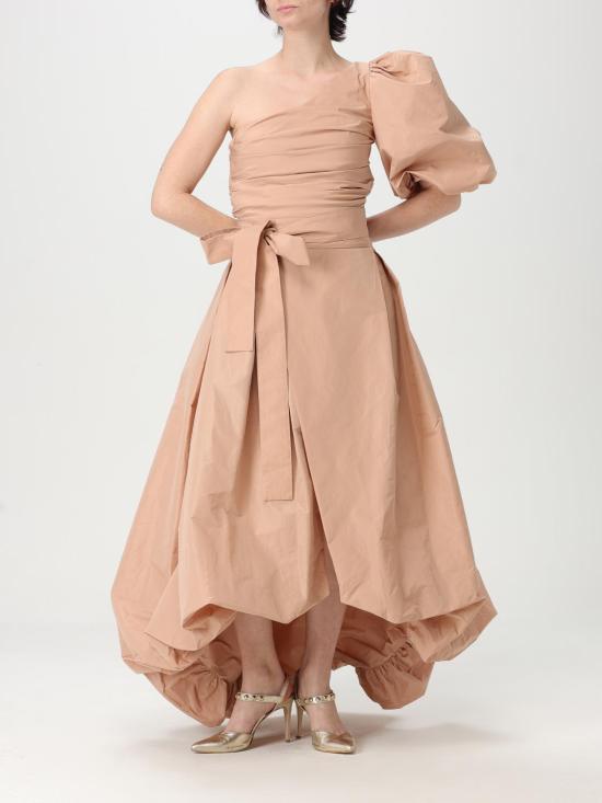 25FW 핑코 롱 스커트 104913Y3LE N34 Pink - PINKO