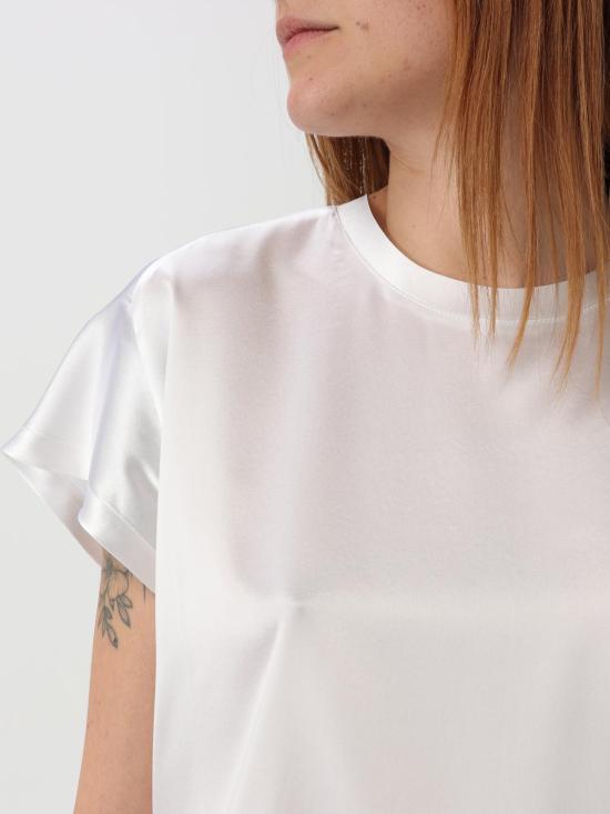 25FW 핑코 반팔 티셔츠 100100A2JR Z05 White - PINKO