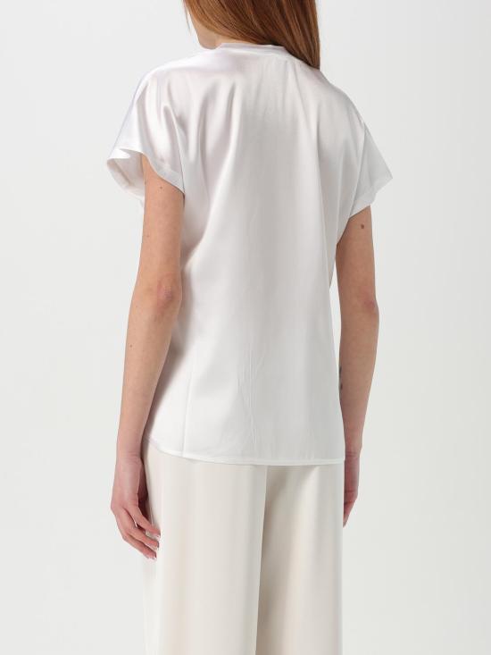 25FW 핑코 반팔 티셔츠 100100A2JR Z05 White - PINKO