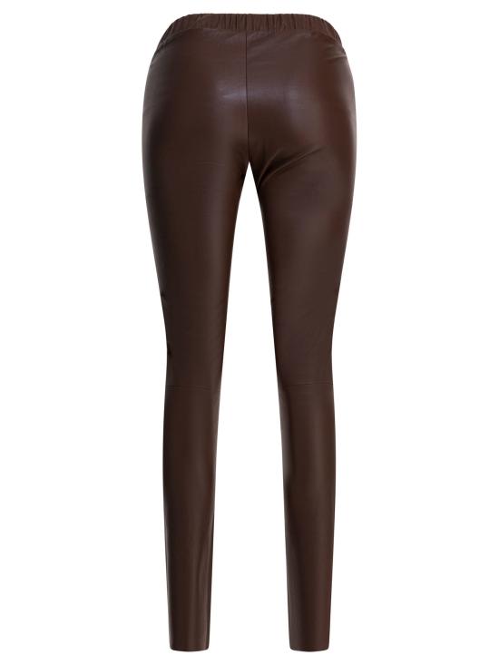 25FW 막스앤모이 스트레이트 팬츠 PERLEGGINGCHOCOLAT - MAX&MOI